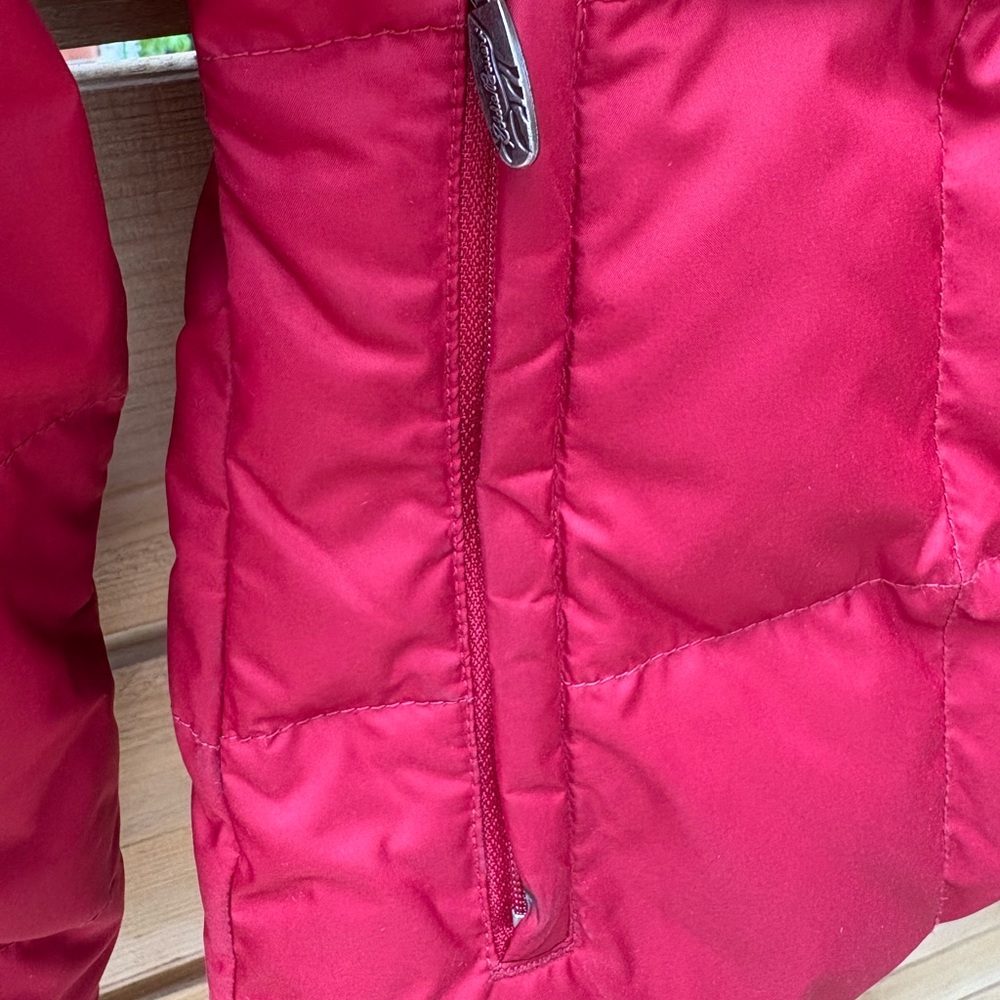 Eddie Bauer Premium Goose Down Jacket in Red - Picture 6 of 11